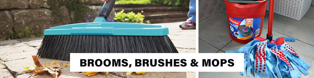 Brooms, Brushes & Mops Broom Brush Mop