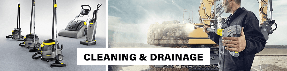 Cleaning & Drainage Cleaning Drainage Pump Carpet Cleaner Vacuum Dust Extractor Spray Wipes Pressure Washer Range