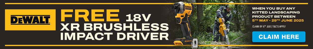 Get A Free DeWalt 18v XR Brushless Impact Driver Redemption Redemption