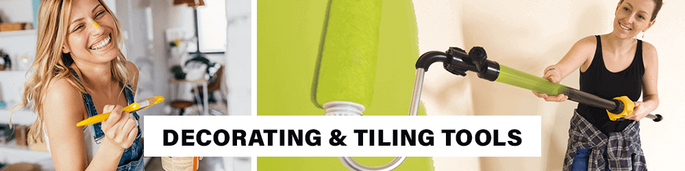 Decorating & Tiling Tools Decorating Tiling Tools Range