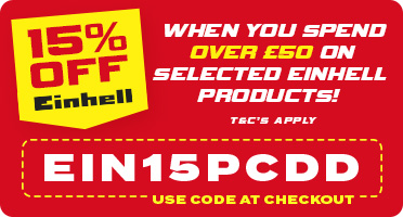 Save 15 Percent Einhell Products