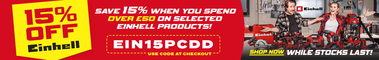 Einhell Free Battery Voucher