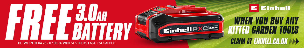 Einhell Power X-Change Free Battery Redemption