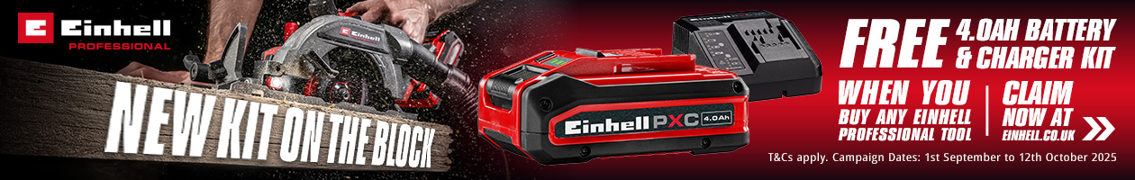 Einhell Professional Free Battery and Charger Kit