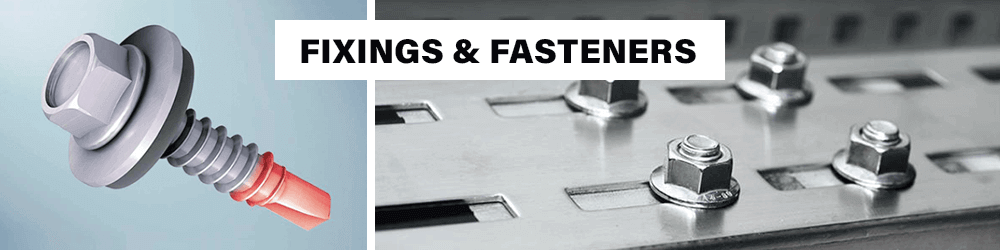 Fixings Fasteners Bolts Brads Nails Chemical Resin Fixings Hose Clips Eyelets Grommets Nuts Screws Washers Staples
