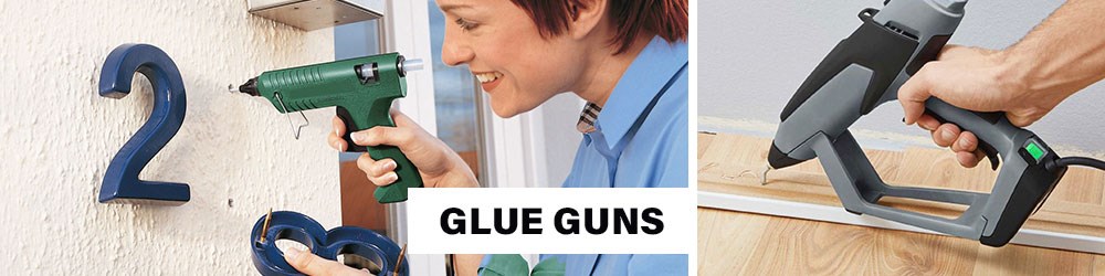 Glue Guns Gluing