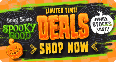 Spooky Halloween Flash Deals - Shop Now While Stock Last!