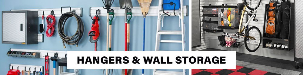 Hangers & Wall Storage Hanger Wall Storage Racks Shelving
