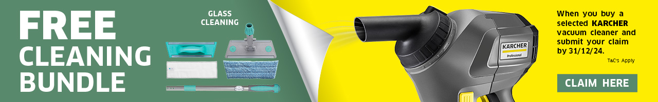 Claim A Free Glass Cleaning Bundle Karcher Suck Up The Deals