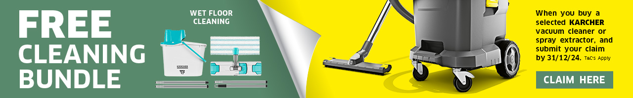 Claim A Free Wet Floor Cleaning Bundle Karcher Suck Up The Deals