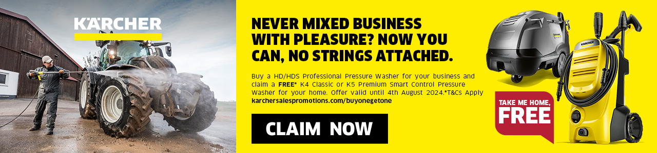 Buy One Get One Free. Claim Now! Buy One Get One Free Claim Karcher HD HDS Professional Pressure Washer