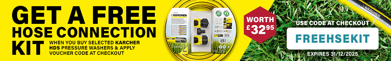 Karcher Professional Free Hose Connection Kit HDS Pressure Washer
