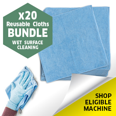 Free Karcher
Wet Surface Cleaning Bundle Karcher Free Cleaning Bundle Wet Surface