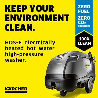 Karcher HDS-E electrically heated hot water high-pressure washer