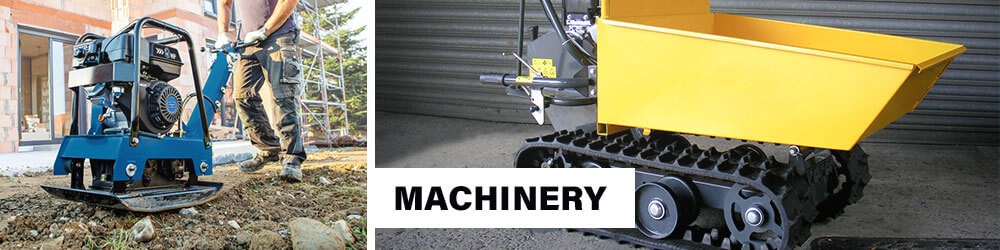 Machinery Heavy Duty Machinery Cement Mixer Compactor Bender Transporter