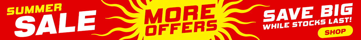 Shop More Sale Offers while stocks last!