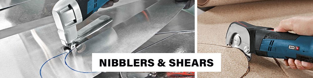 Nibblers & Shears Nibblers Shears