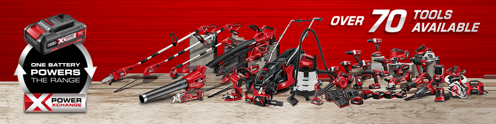 Ozito Garden Power Tool Range