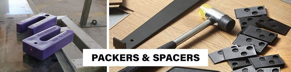 Packers Spacers