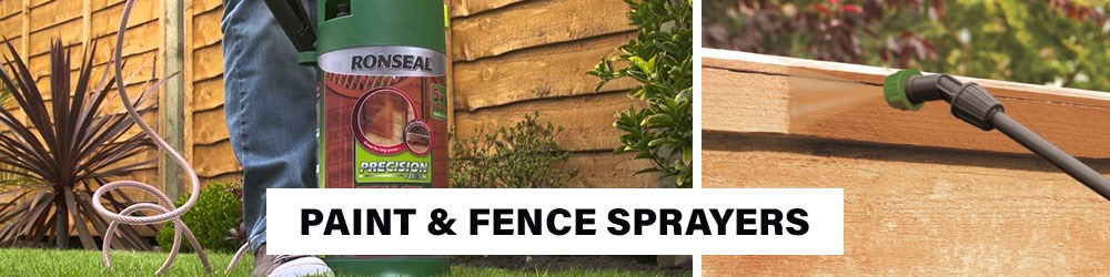 Paint Fence Sprayer
