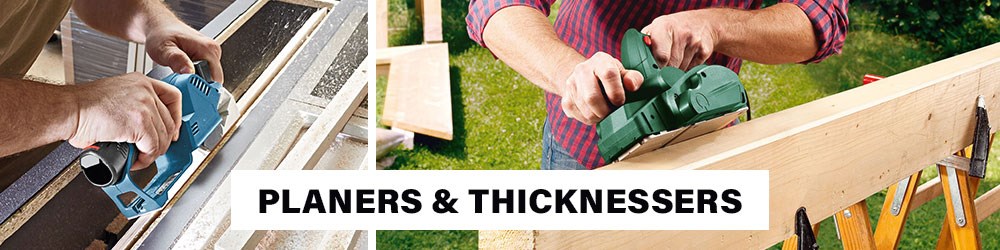 Planers & Thicknessers Planer Thicknesser