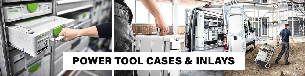Power Tool Cases & Inlays Power Tool Case Inlay