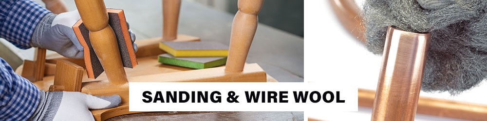 Sanding & Wire Wool Sanding Wire Wool