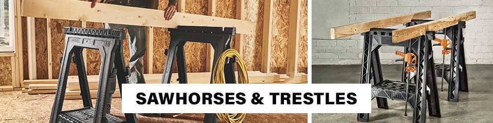 Sawhorses Trestles