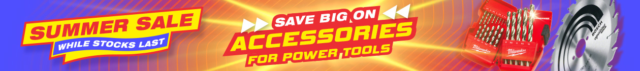 Summer Sale Accessories Power Tools Accessory