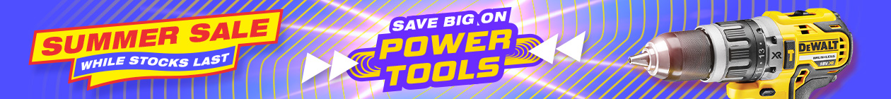 Summer Sale Power Tools DIY Professional