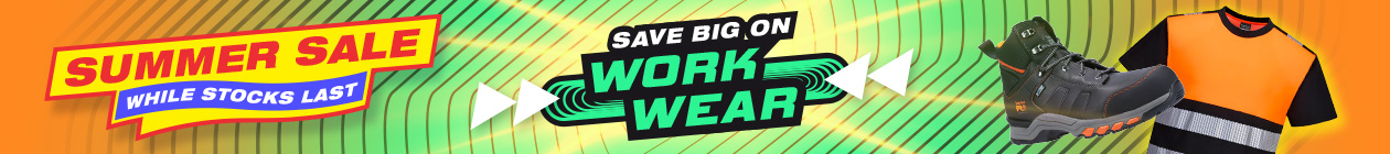 Summer Sale Workwear