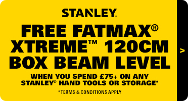 Stanley Free FATMAX Box Beam Level Redemption