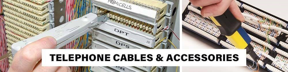 Telephone Cables & Accessories Telephone Cable Accessories