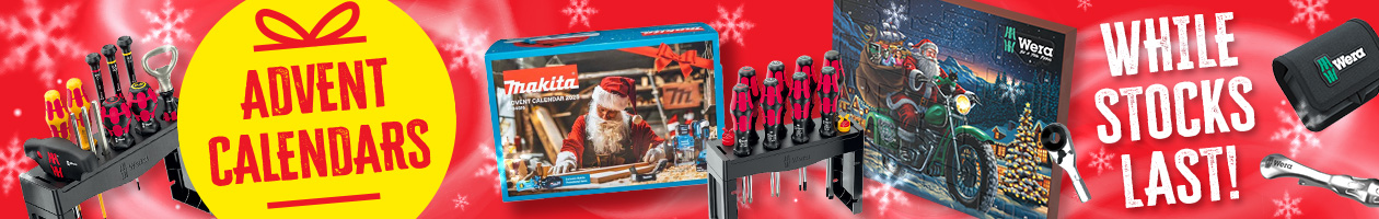 Christmas Tool Advent Calendars