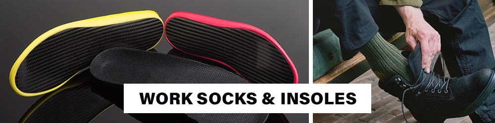 Work Socks & Insoles Work Socks Insoles