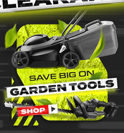Garden Tools Outdoor Landscaping Mower Lawn