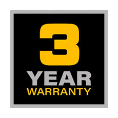 DeWalt Warranty Guarantee 3Year