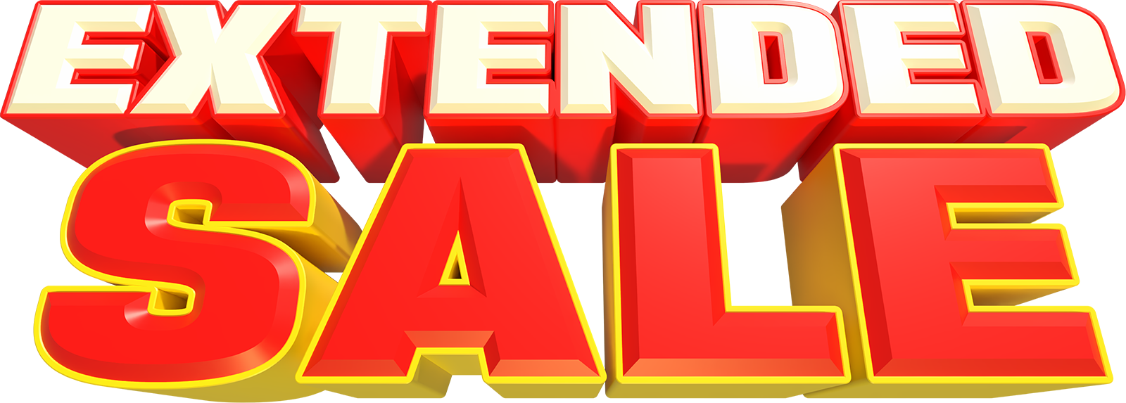Extended Sale