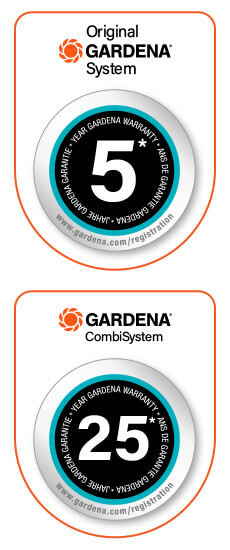 Gardena Warranty Guarantee
