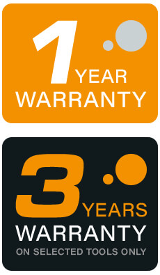 Steinel Tools year Warranty Guarantee