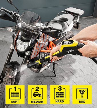 Karcher K 7 PREMIUM SMART CONTROL FLEX Pressure Washer Vario Power Dirt Blaster