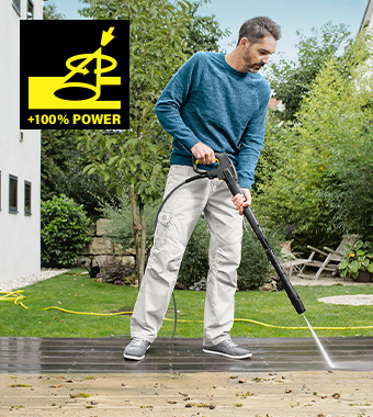 Karcher K 7 POWER FLEX Pressure Washer Vario Power Dirt Blaster