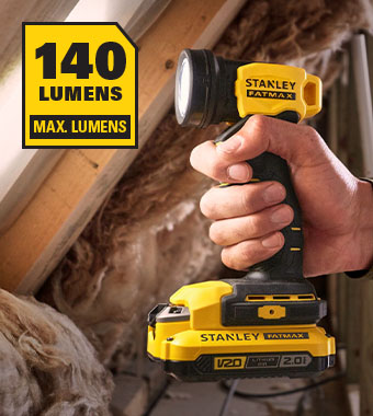 Providing 140 lumens of light in a compact body