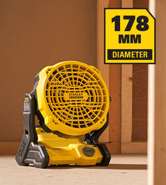Fan Diameter: 178mm