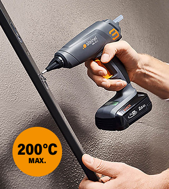 Steinel MOBILEGLUE 3011 Cordless 18v PowerForAll Alliance Hot-Melt Glue Applicator