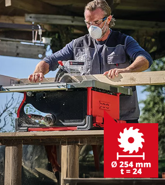 Einhell Professional TP-CC 10 T 2000W Bench Top Table Saw