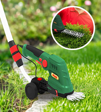Webb WE7.2GHSWEXT Cordless Grass Hedge Shears Extension Handle
