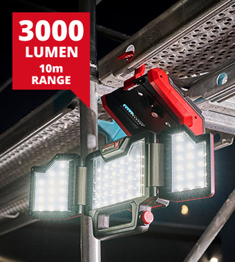 Einhell Professional TP-CL 18/3000 Li Cordless Work Light Adjustable