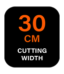 30cm Cutting Width BlackDecker GKC3630L 30cm Cutting Width
