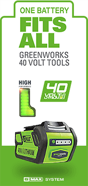 Greenworks G40LM35 40v G-max System